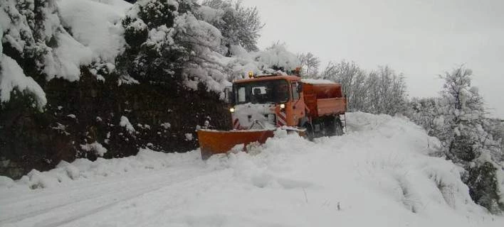  Με αλυσίδες η κυκλοφορία σε Καβάλα, Δράμα, Ξάνθη -Απαγορευτικό απόπλου προς Θάσο